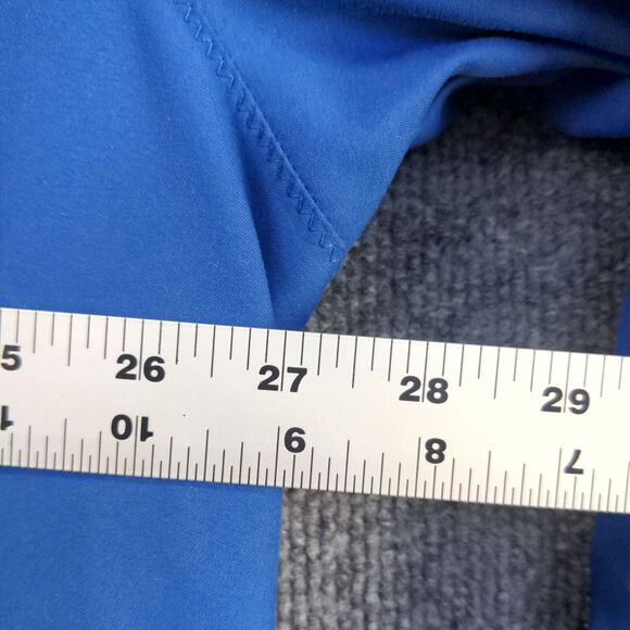 Callaway Golf Sport Men's Outerwear Jacket Blue XL Pullover Brushed Microfiber - Picture 13 of 13